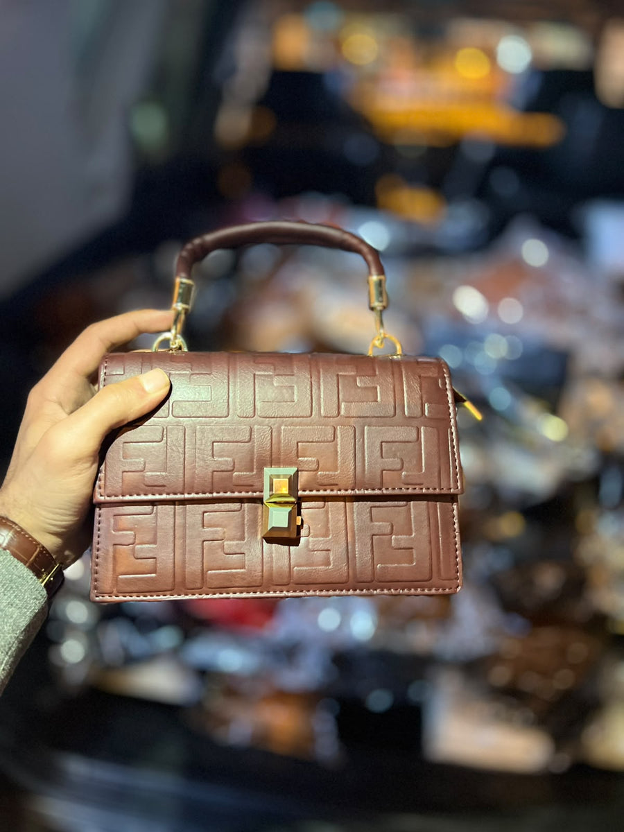 Sac Élégance marron