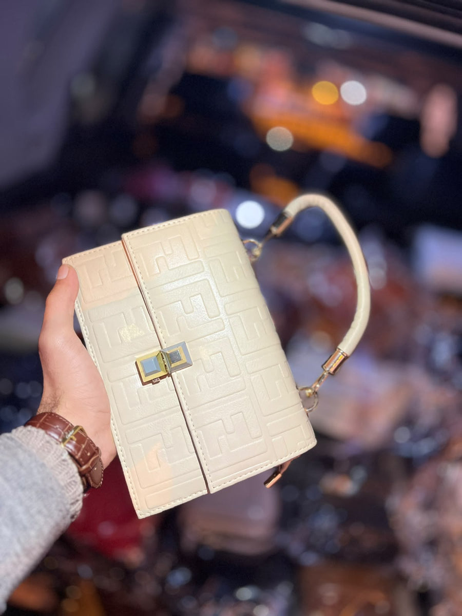 Sac Élégance crème